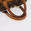 LOUIS VUITTON Monogram Trouville Hand Bag M42228 LV Auth BA9502-7