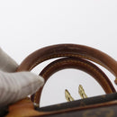 LOUIS VUITTON Monogram Trouville Hand Bag M42228 LV Auth BA9502-8