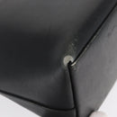 GUCCI Bamboo Shoulder Bag Leather Black Gold 001 1013 1881 Auth BA9503-10