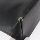GUCCI Bamboo Shoulder Bag Leather Black Gold 001 1013 1881 Auth BA9503-12