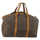 LOUIS VUITTON Monogram Sac Souple 35 Boston Bag M41626 LV Auth BA9507-1