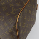 LOUIS VUITTON Monogram Sac Souple 35 Boston Bag M41626 LV Auth BA9507-8