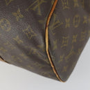 LOUIS VUITTON Monogram Sac Souple 35 Boston Bag M41626 LV Auth BA9507-16