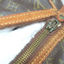 LOUIS VUITTON Monogram Sac Souple 35 Boston Bag M41626 LV Auth BA9507-9