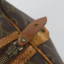 LOUIS VUITTON Monogram Sac Souple 35 Boston Bag M41626 LV Auth BA9507-10