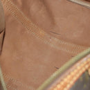 LOUIS VUITTON Monogram Sac Souple 35 Boston Bag M41626 LV Auth BA9507-11