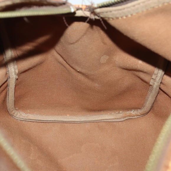 LOUIS VUITTON Monogram Sac Souple 35 Boston Bag M41626 LV Auth BA9507