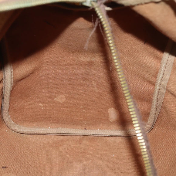 LOUIS VUITTON Monogram Sac Souple 35 Boston Bag M41626 LV Auth BA9507
