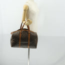 LOUIS VUITTON Monogram Sac Souple 35 Boston Bag M41626 LV Auth BA9507-21