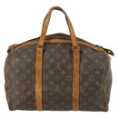 LOUIS VUITTON Monogram Sac Souple 35 Boston Bag M41626 LV Auth BA9507-2