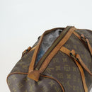 LOUIS VUITTON Monogram Sac Souple 35 Boston Bag M41626 LV Auth BA9507-6