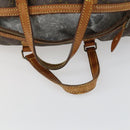LOUIS VUITTON Monogram Sac Souple 35 Boston Bag M41626 LV Auth BA9507-7