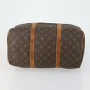 LOUIS VUITTON Monogram Sac Souple 35 Boston Bag M41626 LV Auth BA9507-5