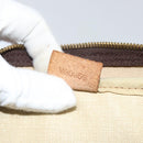 LOUIS VUITTON Monogram Deauville Hand Bag M47270 LV Auth BA9510-12