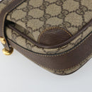 GUCCI GG Supreme Shoulder Bag PVC Leather Beige Gold 007 904 0423 Auth BA9514-14