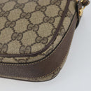 GUCCI GG Supreme Shoulder Bag PVC Leather Beige Gold 007 904 0423 Auth BA9514-15
