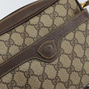 GUCCI GG Supreme Shoulder Bag PVC Leather Beige Gold 007 904 0423 Auth BA9514-17