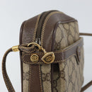 GUCCI GG Supreme Shoulder Bag PVC Leather Beige Gold 007 904 0423 Auth BA9514-10