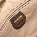 GUCCI GG Supreme Shoulder Bag PVC Leather Beige Gold 007 904 0423 Auth BA9514-18