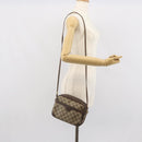 GUCCI GG Supreme Shoulder Bag PVC Leather Beige Gold 007 904 0423 Auth BA9514-23