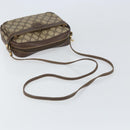 GUCCI GG Supreme Shoulder Bag PVC Leather Beige Gold 007 904 0423 Auth BA9514-7