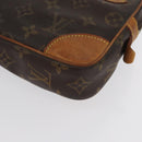 LOUIS VUITTON Monogram Marly Dragonne GM Clutch Bag M51825 LV Auth BA9515-15