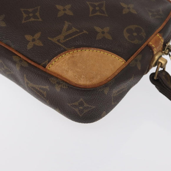 LOUIS VUITTON Monogram Marly Dragonne GM Clutch Bag M51825 LV Auth BA9515