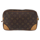 LOUIS VUITTON Monogram Marly Dragonne GM Clutch Bag M51825 LV Auth BA9515-2