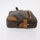 LOUIS VUITTON Monogram Marly Dragonne GM Clutch Bag M51825 LV Auth BA9515-3