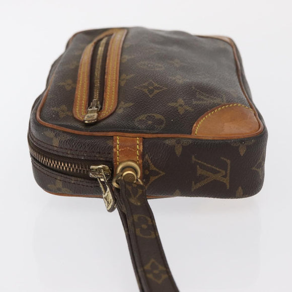 LOUIS VUITTON Monogram Marly Dragonne GM Clutch Bag M51825 LV Auth BA9515