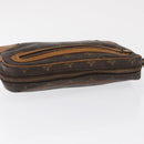 LOUIS VUITTON Monogram Marly Dragonne GM Clutch Bag M51825 LV Auth BA9515-6