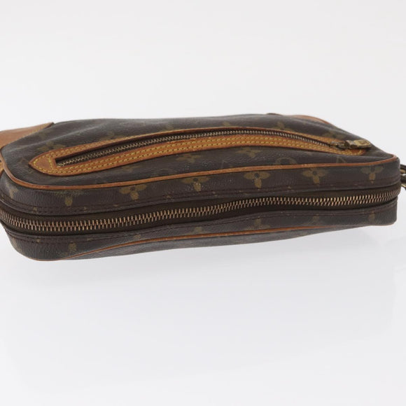 LOUIS VUITTON Monogram Marly Dragonne GM Clutch Bag M51825 LV Auth BA9515