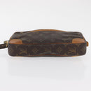 LOUIS VUITTON Monogram Marly Dragonne GM Clutch Bag M51825 LV Auth BA9515-5