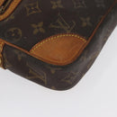 LOUIS VUITTON Monogram Marly Dragonne GM Clutch Bag M51825 LV Auth BA9515-14