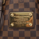 LOUIS VUITTON Damier Ebene Hampstead MM Tote Bag N51204 LV Auth BA9518-15