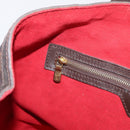 LOUIS VUITTON Damier Ebene Hampstead MM Tote Bag N51204 LV Auth BA9518-20