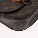 LOUIS VUITTON Monogram Saint Cloud PM Shoulder Bag M51244 LV Auth BA9519-10