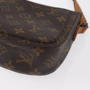 LOUIS VUITTON Monogram Saint Cloud PM Shoulder Bag M51244 LV Auth BA9519-13