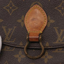 LOUIS VUITTON Monogram Saint Cloud PM Shoulder Bag M51244 LV Auth BA9519-14