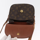 LOUIS VUITTON Monogram Saint Cloud PM Shoulder Bag M51244 LV Auth BA9519-15
