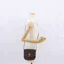 LOUIS VUITTON Monogram Saint Cloud PM Shoulder Bag M51244 LV Auth BA9519-25