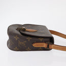 LOUIS VUITTON Monogram Saint Cloud PM Shoulder Bag M51244 LV Auth BA9519-4