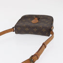 LOUIS VUITTON Monogram Saint Cloud PM Shoulder Bag M51244 LV Auth BA9519-6