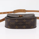 LOUIS VUITTON Monogram Saint Cloud PM Shoulder Bag M51244 LV Auth BA9519-9