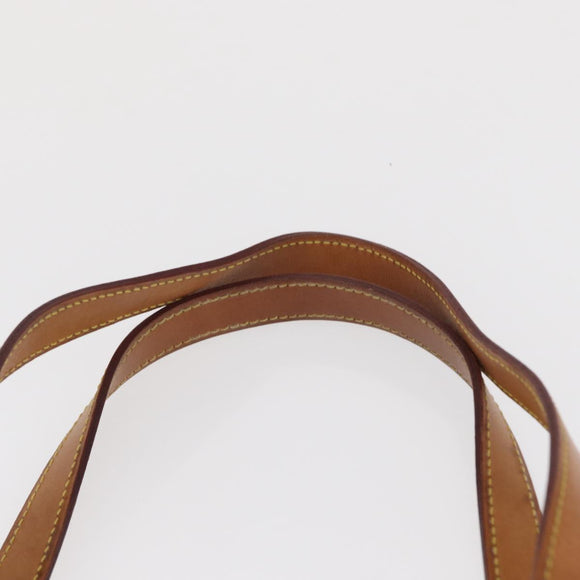 LOUIS VUITTON Monogram Vernis Houston Hand Bag Gris M91053 LV Auth BA9521
