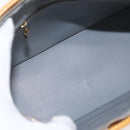 LOUIS VUITTON Monogram Vernis Houston Hand Bag Gris M91053 LV Auth BA9521-10