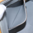LOUIS VUITTON Monogram Vernis Houston Hand Bag Gris M91053 LV Auth BA9521-25
