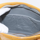 LOUIS VUITTON Monogram Vernis Houston Hand Bag Gris M91053 LV Auth BA9521-11