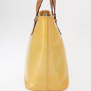 LOUIS VUITTON Monogram Vernis Houston Hand Bag Gris M91053 LV Auth BA9521-5