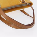 LOUIS VUITTON Monogram Vernis Houston Hand Bag Gris M91053 LV Auth BA9521-9